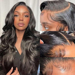 [Flash Deal] 4x4 / 13x4 / Full 13x6 HD Swiss Lace Body Wave Wig